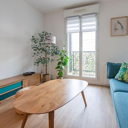 ✵ Le Saint Georges- T2 4P+ Wifi + Parking A Disney - Fairytale Factory ✵ Bussy-Saint-Georges Bagian luar foto