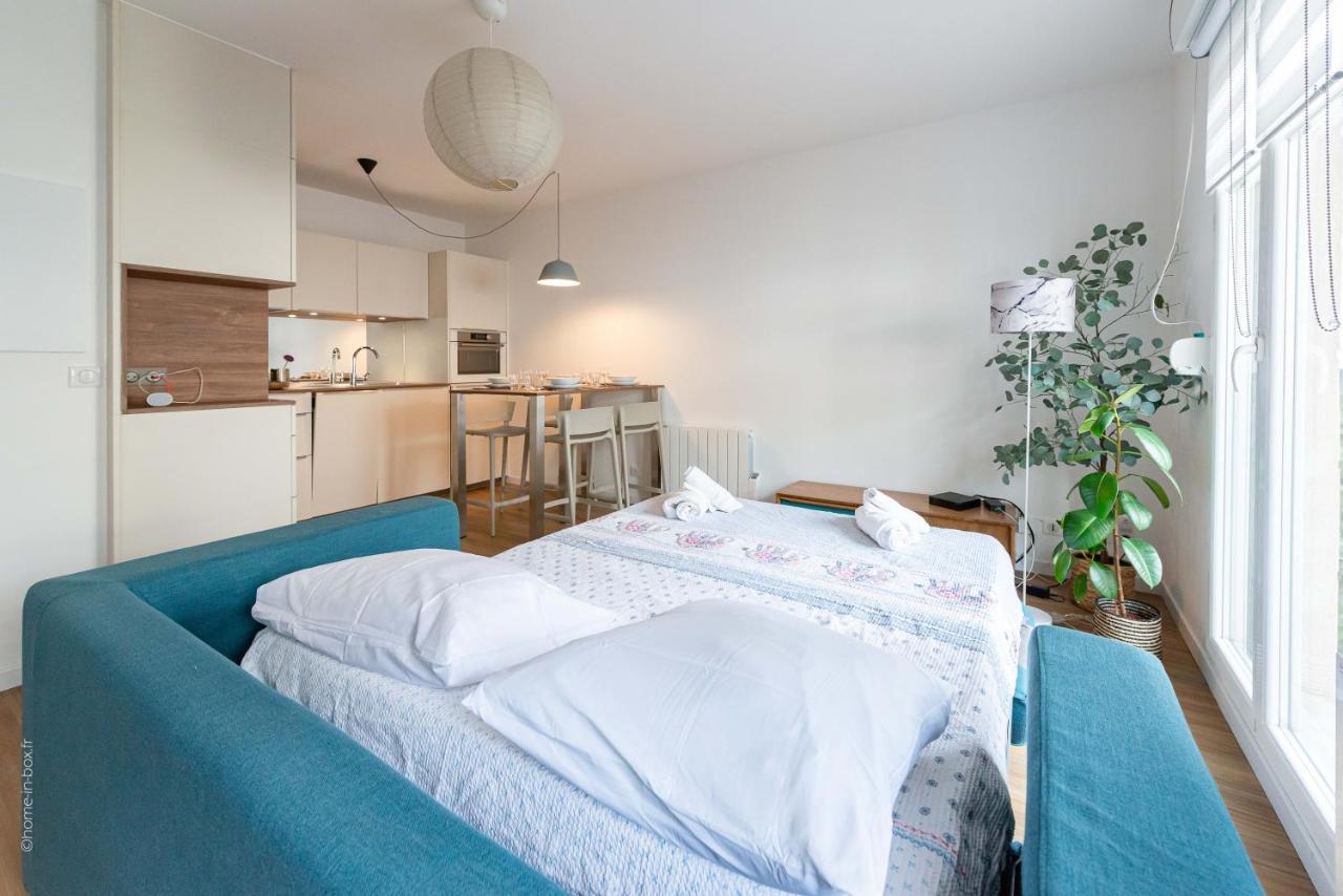 ✵ Le Saint Georges- T2 4P+ Wifi + Parking A Disney - Fairytale Factory ✵ Bussy-Saint-Georges Bagian luar foto