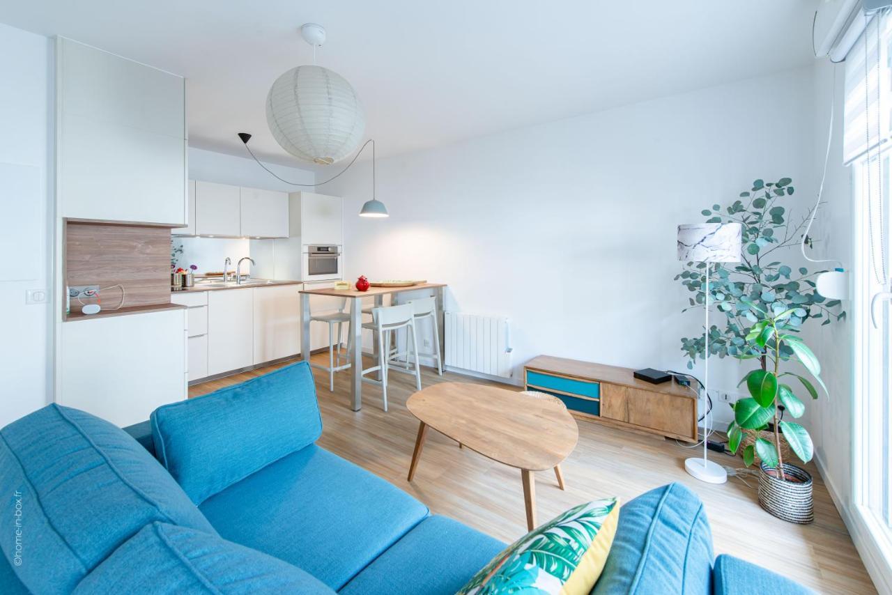 ✵ Le Saint Georges- T2 4P+ Wifi + Parking A Disney - Fairytale Factory ✵ Bussy-Saint-Georges Bagian luar foto