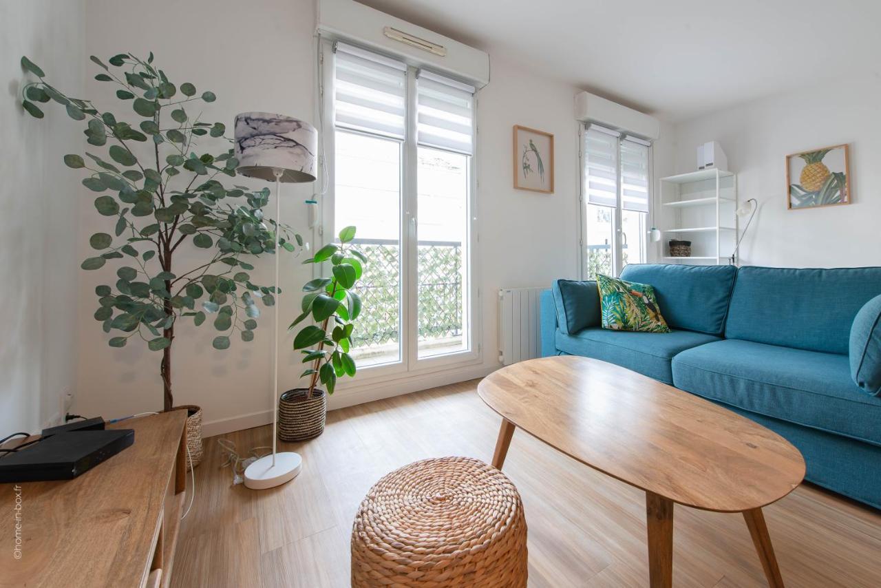 ✵ Le Saint Georges- T2 4P+ Wifi + Parking A Disney - Fairytale Factory ✵ Bussy-Saint-Georges Bagian luar foto