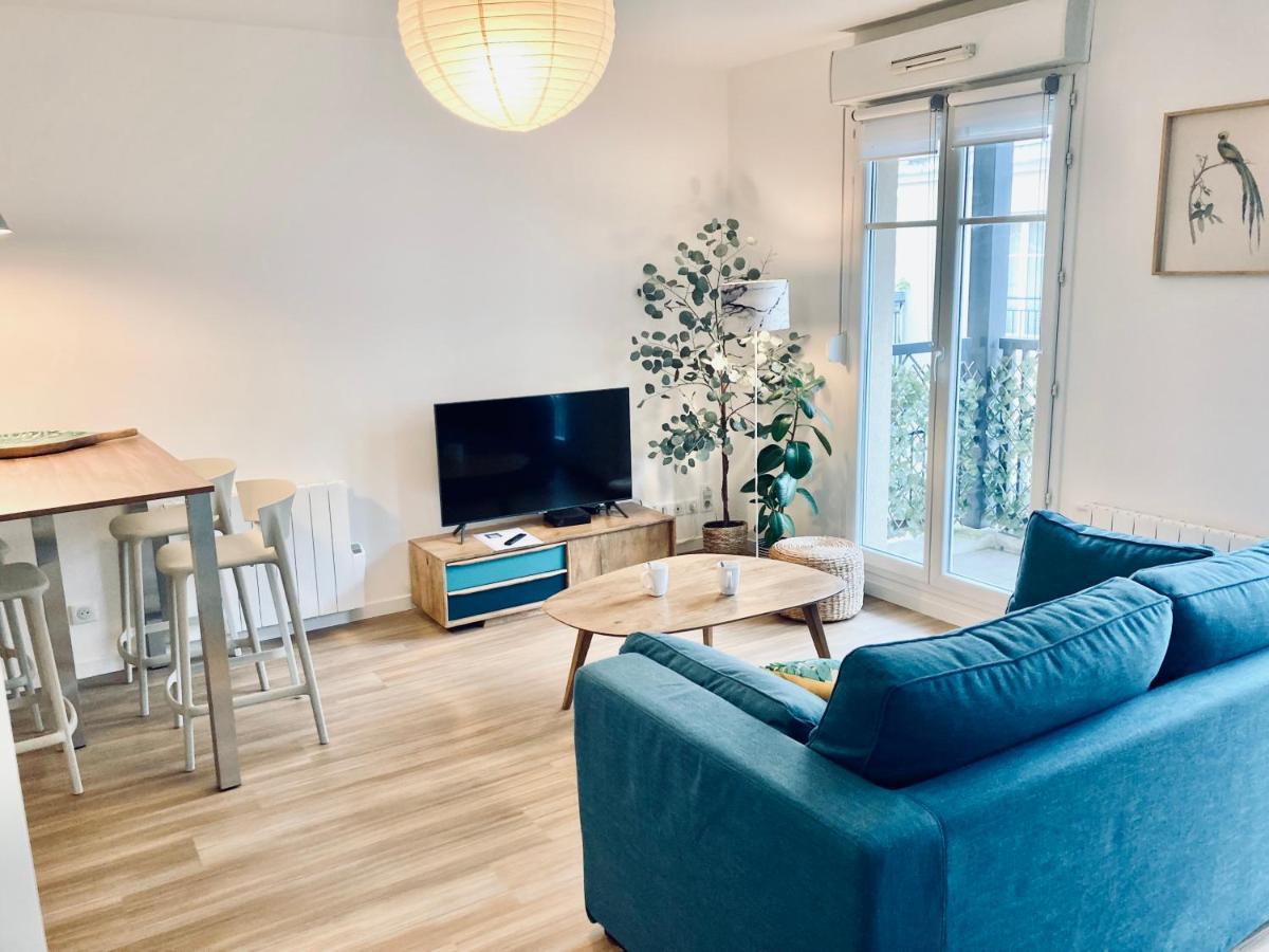 ✵ Le Saint Georges- T2 4P+ Wifi + Parking A Disney - Fairytale Factory ✵ Bussy-Saint-Georges Bagian luar foto