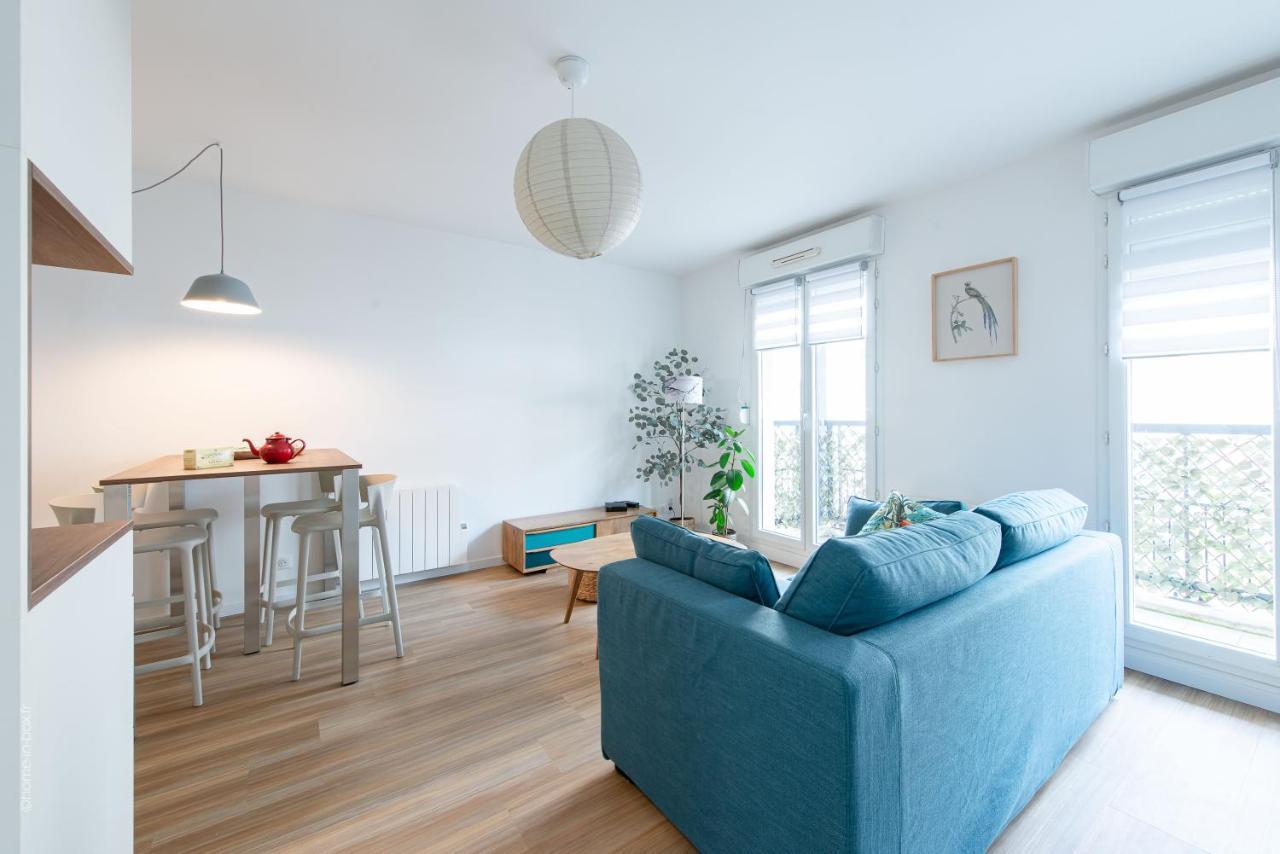 ✵ Le Saint Georges- T2 4P+ Wifi + Parking A Disney - Fairytale Factory ✵ Bussy-Saint-Georges Bagian luar foto