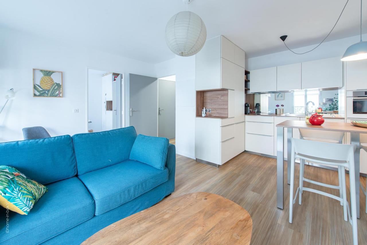 ✵ Le Saint Georges- T2 4P+ Wifi + Parking A Disney - Fairytale Factory ✵ Bussy-Saint-Georges Bagian luar foto