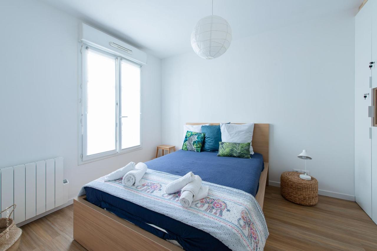 ✵ Le Saint Georges- T2 4P+ Wifi + Parking A Disney - Fairytale Factory ✵ Bussy-Saint-Georges Bagian luar foto